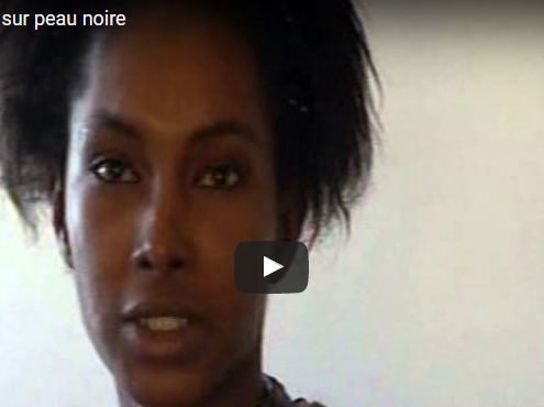 Peeling peau noire