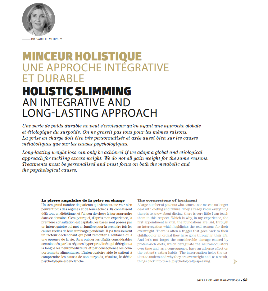 Minceur holistique