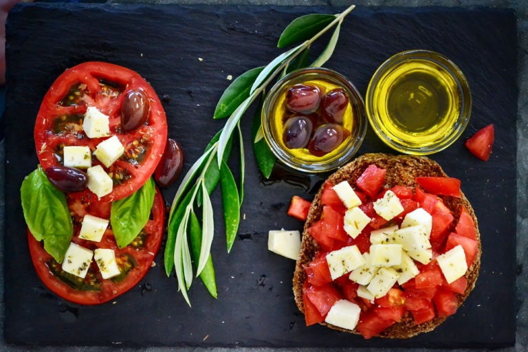 alimentation tomates olives