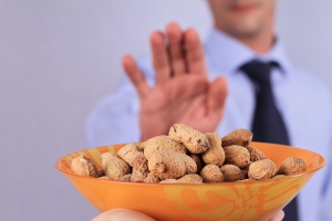 Peanut,Allergy,Concept